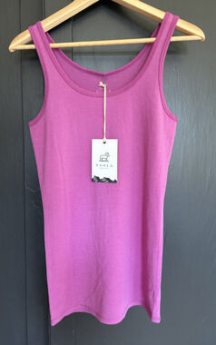 WoolX X382 Merino Wool Tank Top NWT Purple Medium